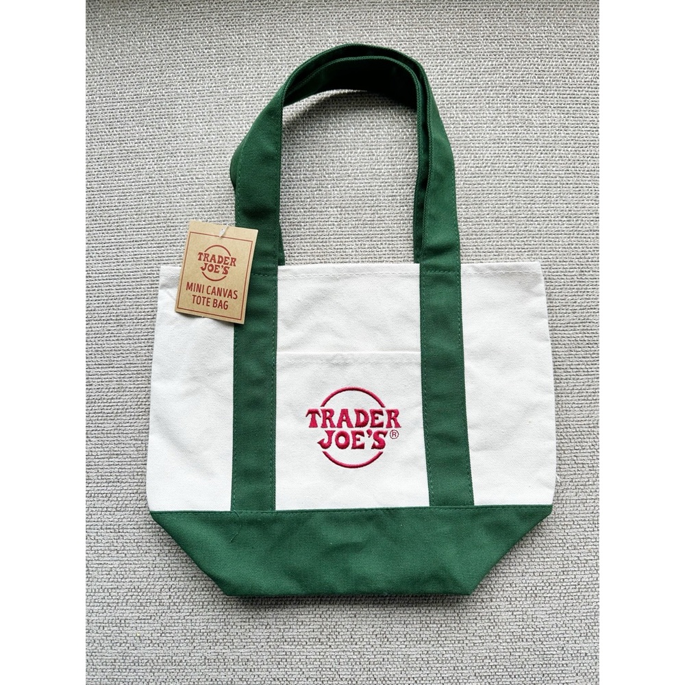 Trader Joe’s Mini Tote - Green